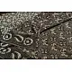 shop dabu hand block printed cotton saree - Butterfly motif 