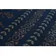 shop dabu hand block printed cotton saree indigo