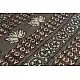 shop dabu hand block printed cotton saree Brown