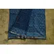 shop dabu hand block printed maheshwari-indigo saree