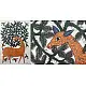 Gond art india- hiran
