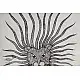 Gond art india- lion
