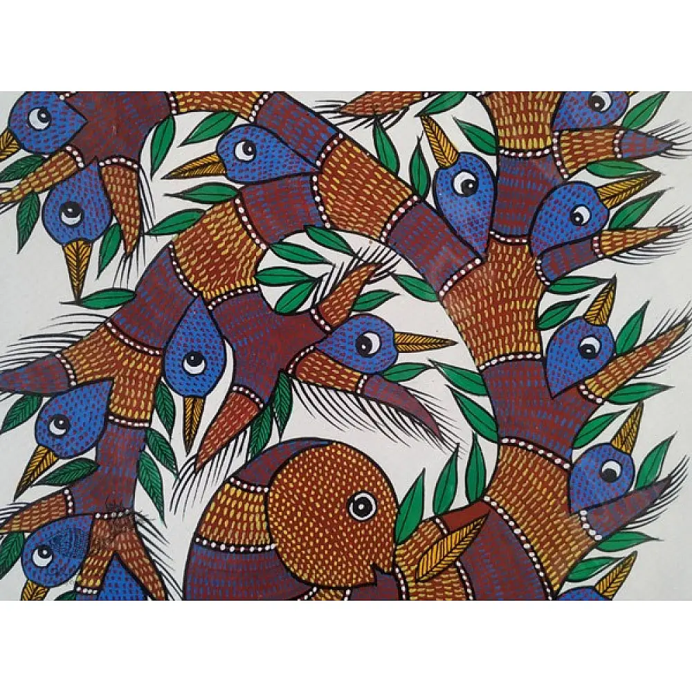 Gond art- india