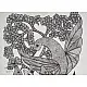 Gond art india - bird