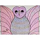 Gond Painting - indian art - owl