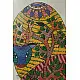 Gond Painting - indian art - A Bull