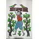 Gond Painting - indian art Village Women