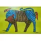 Gond Painting - indian art A Tiger