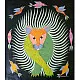 Gond Painting - indian art Tiger