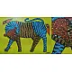 Gond Painting - indian art A Tiger