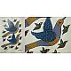 Gond Painting - indian art Flying Birds 
