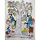 Gond Painting - indian art Mango Tree