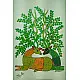 Gond Painting - indian art  two deer