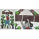 Gond Painting - indian art Village Women