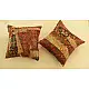 shop applique and embroidered cushion cover