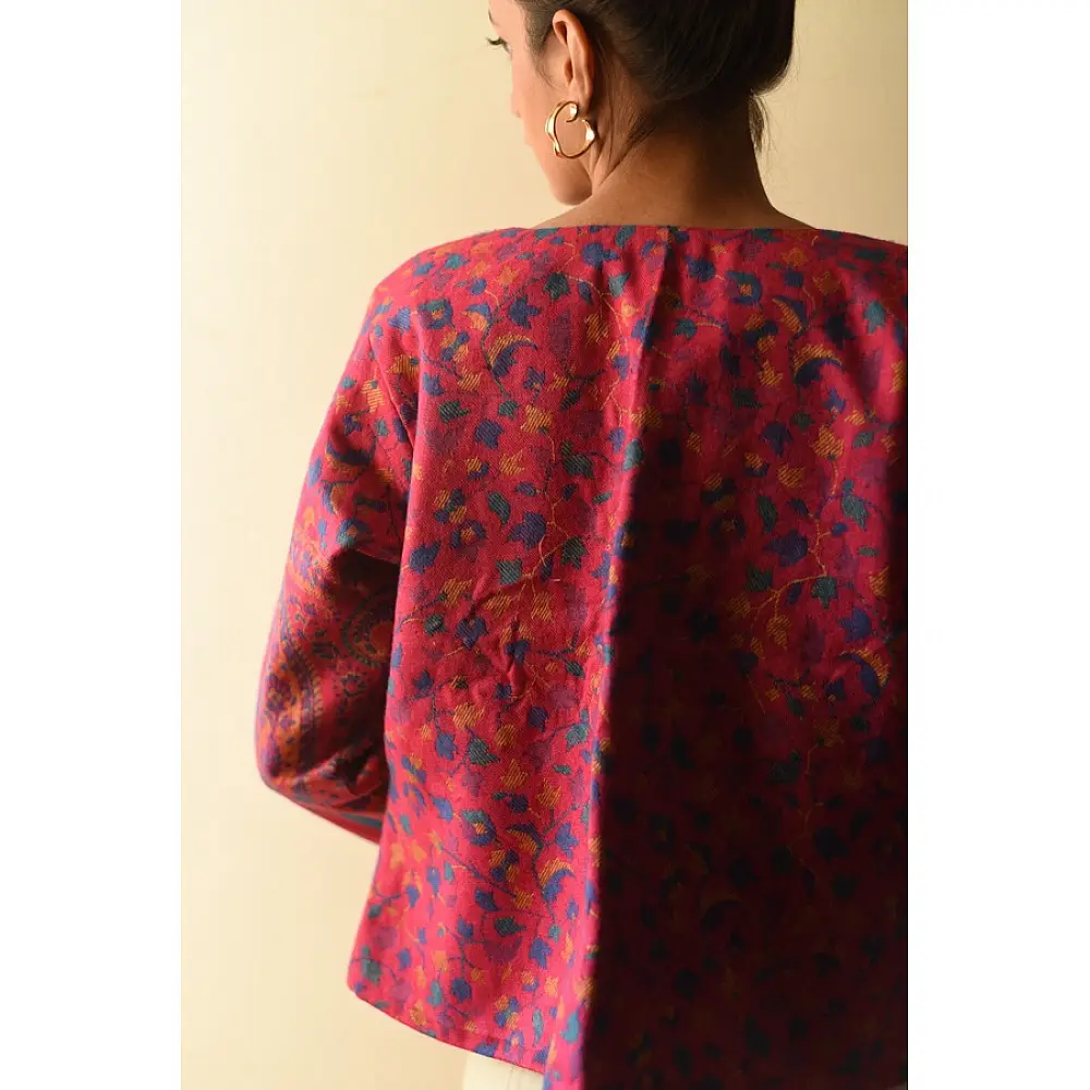 shop Handwoven Woolen Jacket
