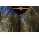 kantha silk blouse stitched