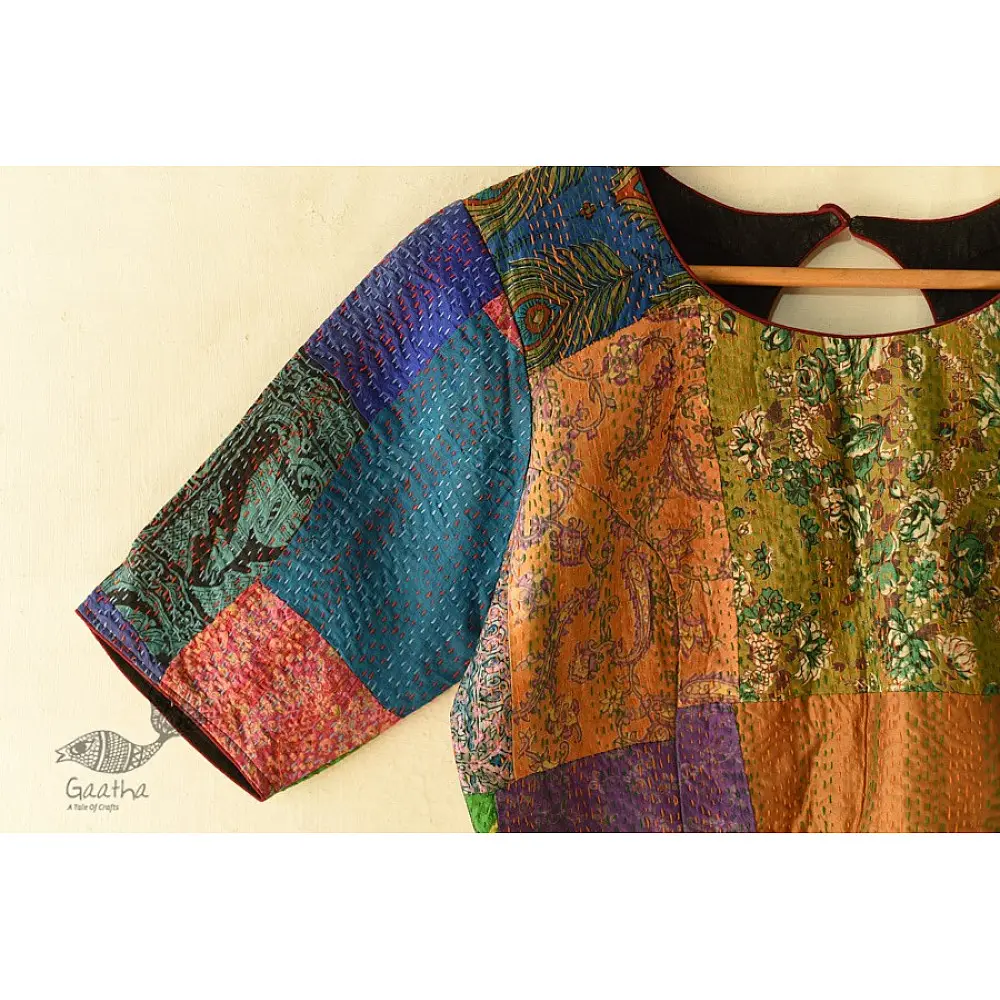 Designer Stitched Silk Blouse