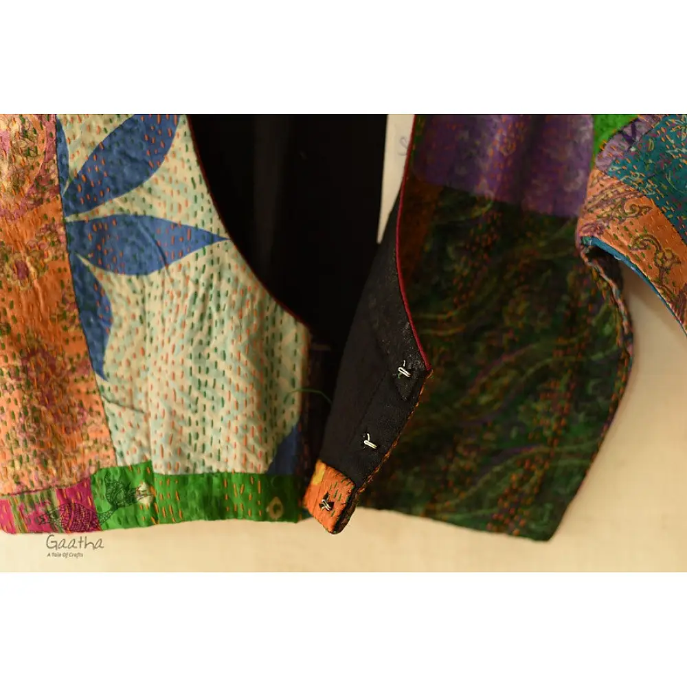 Designer Stitched Silk Blouse