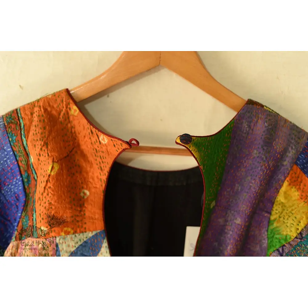 Designer Stitched Silk Blouse