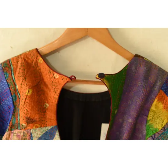 Designer Stitched Silk Blouse