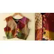 kantha silk blouse stitched