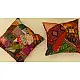 shop applique and embroidered cushion cover