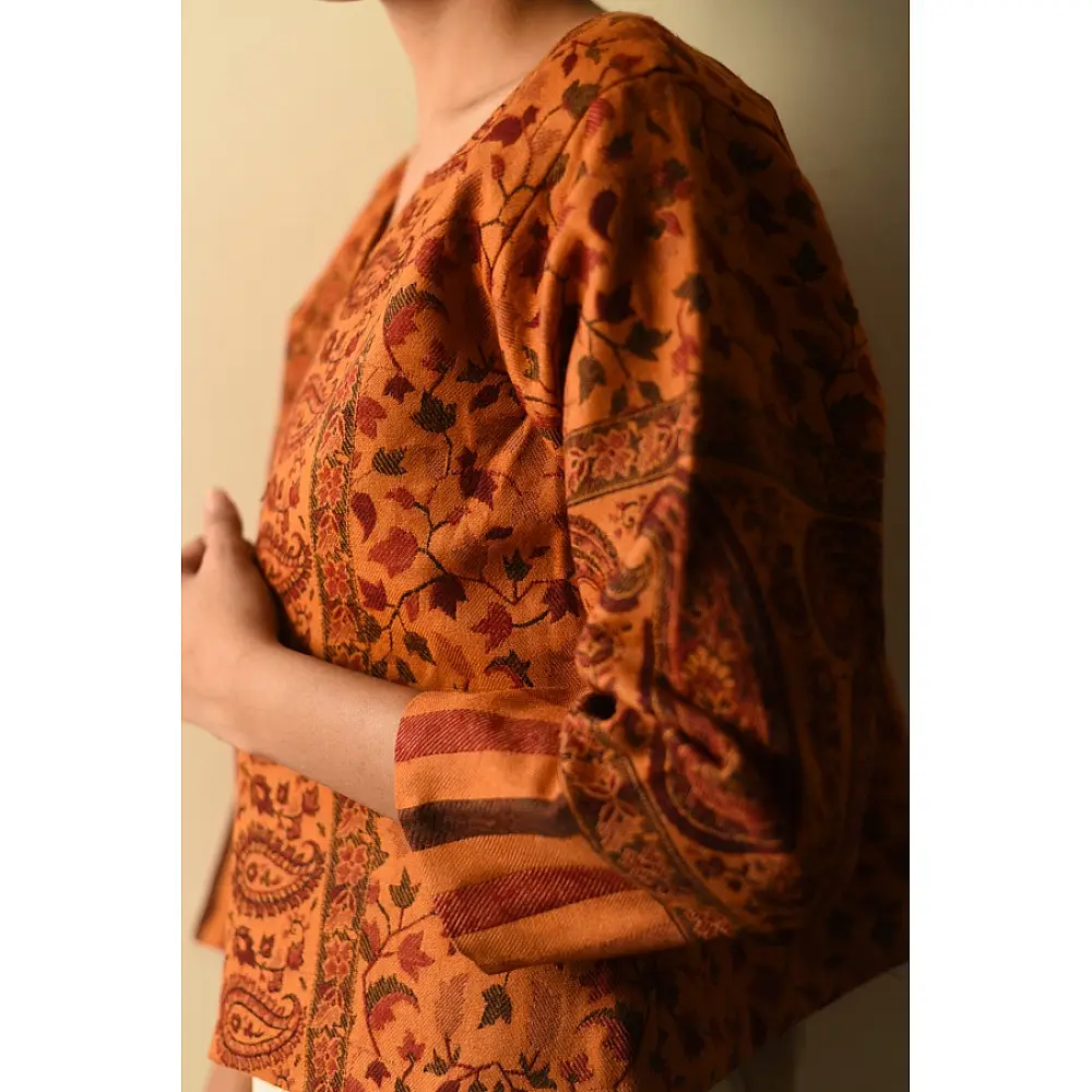 shop Handloom Wool Jacket