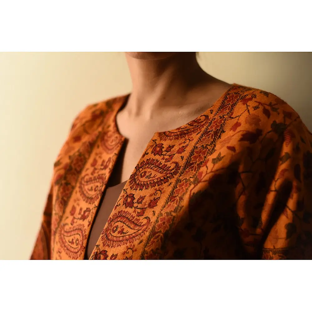 shop Handloom Wool Jacket