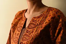 Love in Fall ~ Handloom Wool Jacket