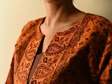 Love in Fall ~ Handloom Wool Jacket