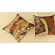 shop applique and embroidered cushion cover