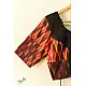cotton blouse stitched - Ikat