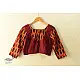 cotton blouse stitched - Ikat