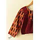 cotton blouse stitched - Ikat