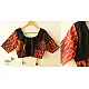 cotton blouse stitched - Ikat