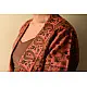 buy Handwoven Peach Jamavar Woolen Jacket