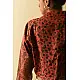 buy Handwoven Peach Jamavar Woolen Jacket