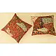 shop applique and embroidered cushion cover