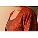 shop Handloom Woolen Jamavar crop Jacket