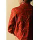 shop Handloom Woolen Jamavar crop Jacket