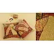 shop applique and embroidered cushion cover