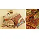 shop applique and embroidered cushion cover