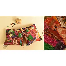 Cushion Covers ( Set of Two) - E