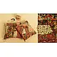 shop applique and embroidered cushion cover