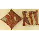 shop applique and embroidered cushion cover