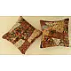 shop applique and embroidered cushion cover