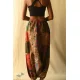 kantha silk Boho Pant