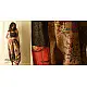 kantha silk Boho Pant