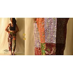 Vintage Silk Kantha Pant / Trouser